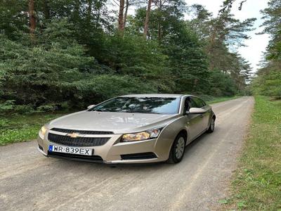 Chevrolet Cruze 2012 rok 1.6 Benzyna + Gaz