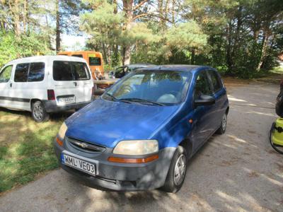 ** CHEVROLET KALOS 1.2 BENZ 2005 rok opłaty na rok okazja **