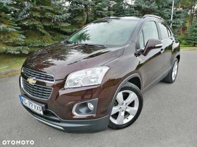 Chevrolet Trax 1.4 T LTZ AWD