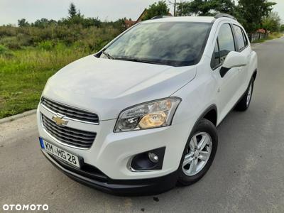 Chevrolet Trax 1.4T AWD LS+