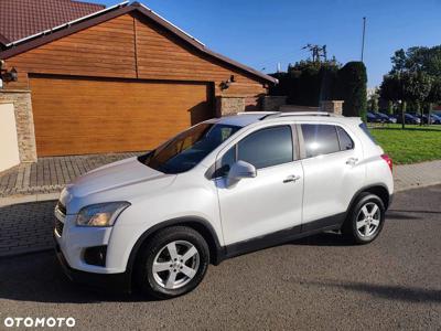 Chevrolet Trax 1.4T AWD LT+