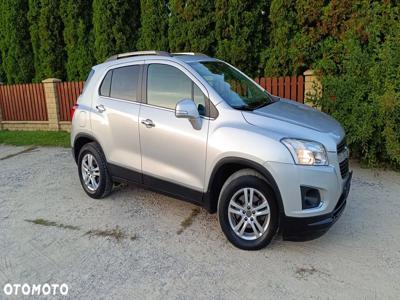 Chevrolet Trax 1.4T AWD LT+