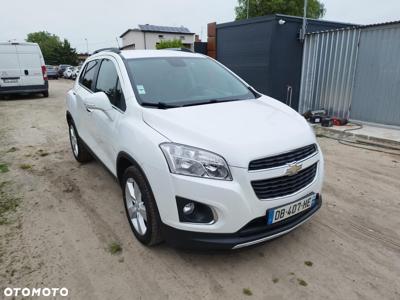 Chevrolet Trax 1.7 D LTZ