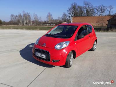 Citroen C1 Małe Zwinne Ekonomiczne Auto Miejskie