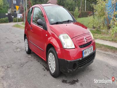 Citroen C2 1.2 benzyna 2004