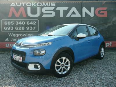 Citroen C3 III Hatchback 1.2 PureTech 82KM 2017