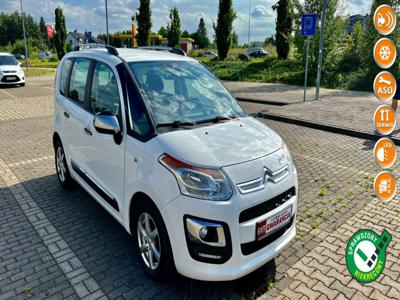 Citroen C3 Picasso 1.6 hdi klima. 1 wł serwisowany bezwypadkowy 1 r.gwarancji