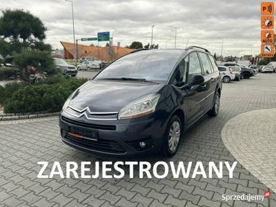 Citroen C4 Grand Picasso 7 osobowy, klimatronic, manual, PD…