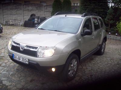 DACIA DUSTER 1,6 +gaz LPG/stan idealny/nowa butla wazna 10 lat/