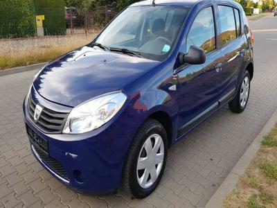 Dacia Sandero 1.4MPi LPG *gaz*, I właściciel *klima* HAK* NOWA BUTLA