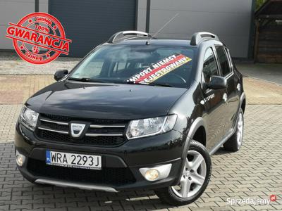 Dacia Sandero Stepway 2013r, Oryginał Lakier, Nawigacja, Z …