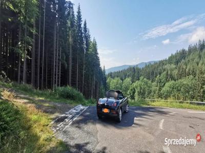 Fiat Barchetta 2004, klimatyzacja, unikatowy stan, po serwisie