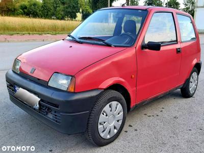 Fiat Cinquecento 704 Young Maquillage