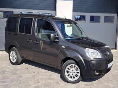 Fiat Doblo osobowy 1.9 JTD 2006r diesel hak klimatyzacja zamiana