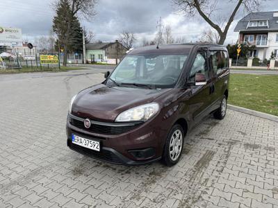 Fiat Doblo, salon PL