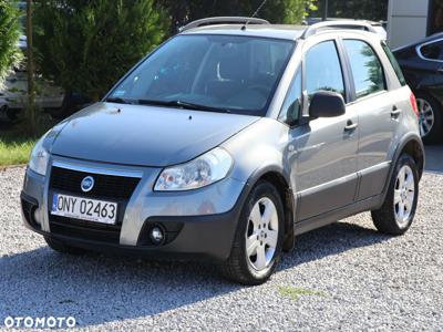 Fiat Sedici 1.9 Multijet 4x2 Dynamic Plus