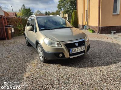 Fiat Sedici 1.9 Multijet 4x4 Dynamic