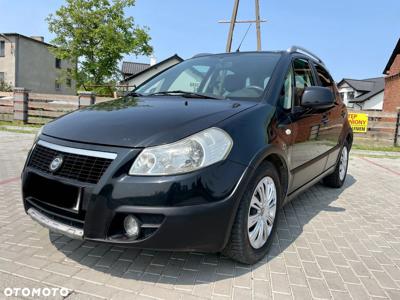 Fiat Sedici 1.9 Multijet 4x4 Dynamic