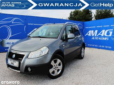 Fiat Sedici 1.9 Multijet 4x4 Emotion