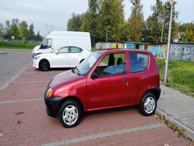 Fiat Seicento 900r 99r OC i BT 24r nie zgnity, bezwypadkowy