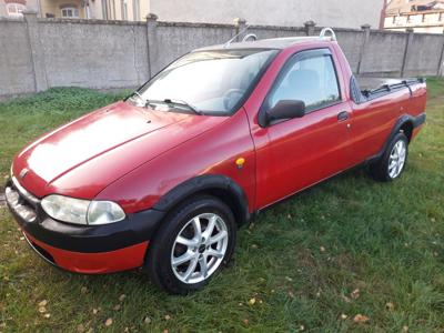 Fiat Strada 2000r. 1.2 bezwypadkowy pickup z Niemiec!