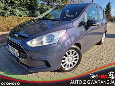 Ford B-MAX 1.0 EcoBoost Titanium