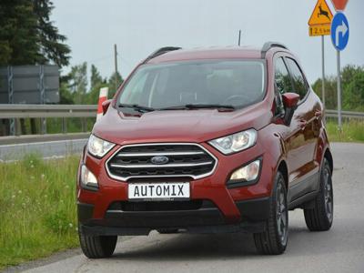 Ford Ecosport II SUV Facelifting 1.0 EcoBoost 125KM 2018