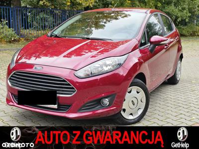 Ford Fiesta 1.0 Gold X