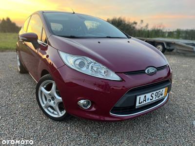 Ford Fiesta 1.25 Titanium