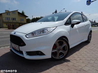 Ford Fiesta 1.6 EcoBoost mit Leder-Sport-Paket ST