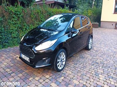 Ford Fiesta 1.5 TDCi St&St Titanium