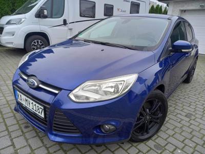 Ford Focus 1.0 Alus klima rok 2014 NIEMCY 5 drzwi