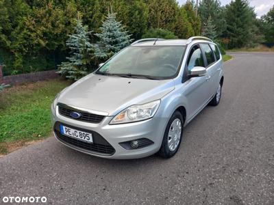 Ford Focus 1.6 16V Silver Magic