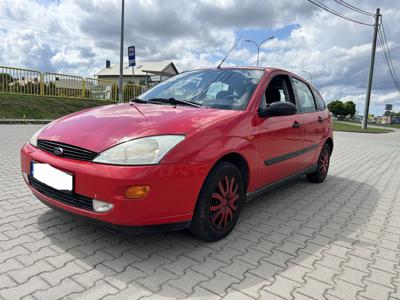 Ford Focus 1.8 Benzyna Opłaty Aktualne