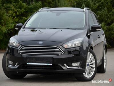 Ford Focus Czarny Opłącony 1.0i 125KM Serwis Navi As.Parkow…