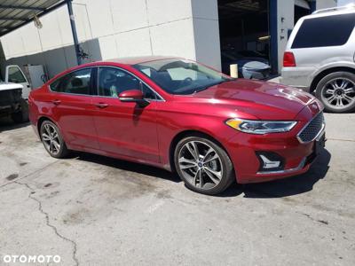 Ford Fusion 2.0 EcoBoost Titanium