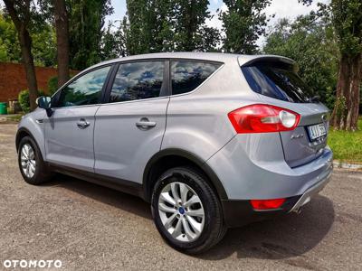 Ford Kuga 2.0 TDCi 4WD Titanium