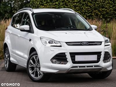 Ford Kuga 2.0 TDCi 4WD Titanium Plus