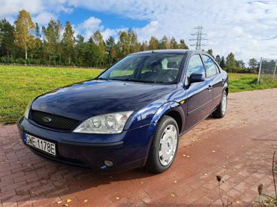 Ford Mondeo 2001 1.8 benzyna