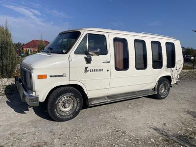 GMC Vandura 2500 - Salonka - Klimatyzacja - FV 23%- nie g20, econoline