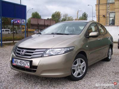 Honda City SALON PL. pierwszy właściciel V (2009-)