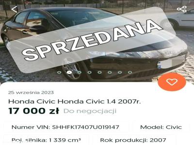 Honda Civic 1.4 Comfort