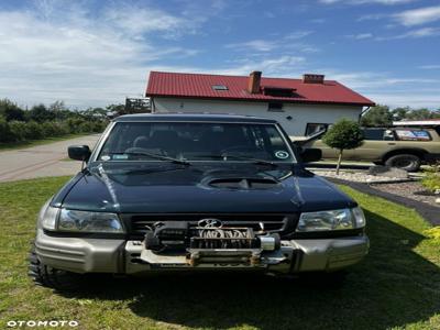 Hyundai Galloper LWB7 2.5 D intrcooler