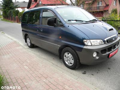 Hyundai H-1 Cargo teilverglast HK