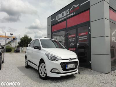 Hyundai i20 blue 1.2 Advantage+