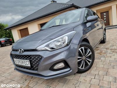 Hyundai i20 blue 1.2 Style