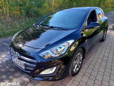 Hyundai I30 blue 1.6 GDI Passion