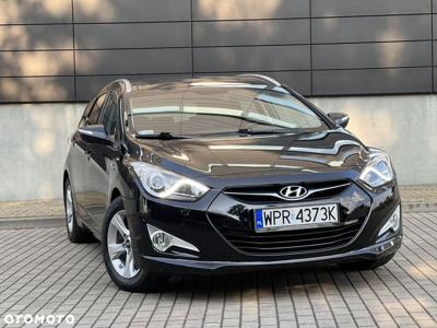 Hyundai i40 i40cw 1.7 CRDi blue Style