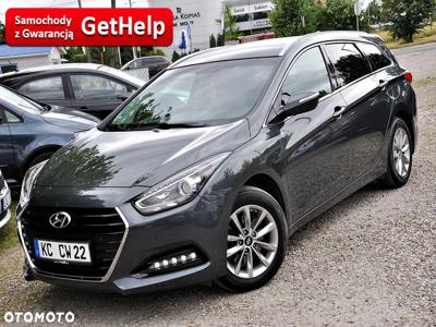 Hyundai i40 Kombi blue 1.7 CRDi Premium