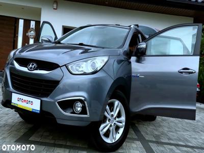 Hyundai ix35 1.6 2WD blue Style